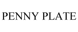 PENNY PLATE trademark