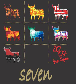 SEVEN 2007. FROM SPAIN PASION HOLA! trademark