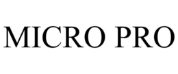 MICRO PRO trademark