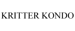 KRITTER KONDO trademark