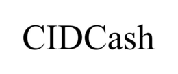 CIDCASH trademark