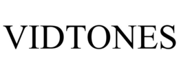VIDTONES trademark