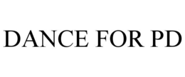 DANCE FOR PD trademark