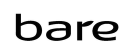 BARE trademark
