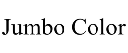 JUMBO COLOR trademark