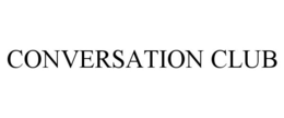 CONVERSATION CLUB trademark