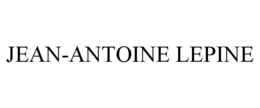 JEAN-ANTOINE LEPINE trademark
