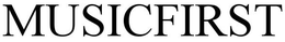 MUSICFIRST trademark