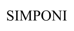 SIMPONI trademark