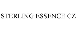 STERLING ESSENCE CZ trademark
