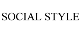 SOCIAL STYLE trademark