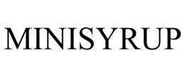 MINISYRUP trademark