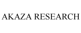 AKAZA RESEARCH trademark