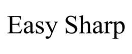 EASY SHARP trademark
