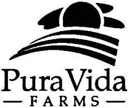 PURA VIDA FARMS trademark