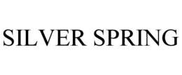 SILVER SPRING trademark