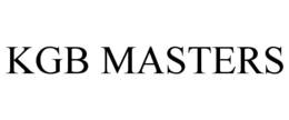 KGB MASTERS trademark