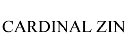 CARDINAL ZIN trademark