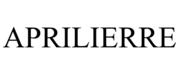 APRILIERRE trademark