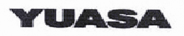 YUASA trademark