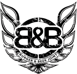 B&B BURGER & BEER JOINT trademark