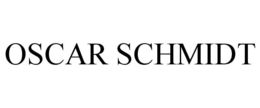 OSCAR SCHMIDT trademark
