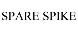 SPARE SPIKE trademark