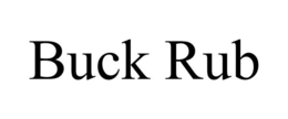 BUCK RUB trademark