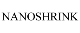 NANOSHRINK trademark