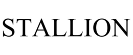 STALLION trademark