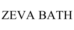 ZEVA BATH trademark