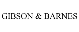 GIBSON & BARNES trademark