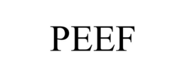PEEF trademark
