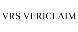 VRS VERICLAIM trademark