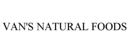 VAN'S NATURAL FOODS trademark