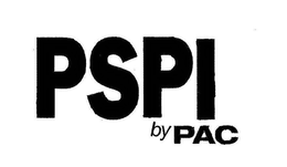 PSPI BY PAC trademark