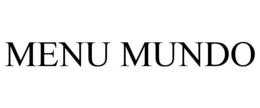 MENU MUNDO trademark