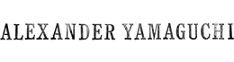 ALEXANDER YAMAGUCHI trademark