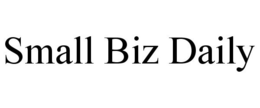 SMALL BIZ DAILY trademark