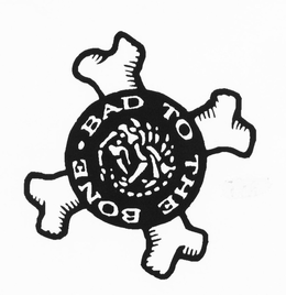 BAD TO THE BONE trademark