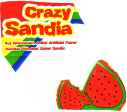 CRAZY SANDIA trademark