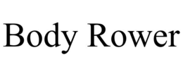 BODY ROWER trademark