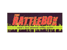 THE RATTLEBOX WORLD'S MOST ADVANCED RATTLING SYSTEM trademark
