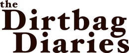 THE DIRTBAG DIARIES trademark