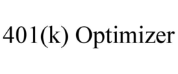 401(K) OPTIMIZER trademark