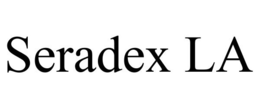 SERADEX LA trademark
