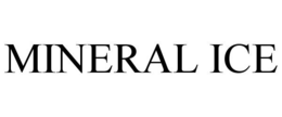 MINERAL ICE trademark