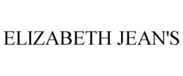 ELIZABETH JEAN'S trademark