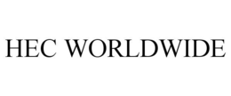 HEC WORLDWIDE trademark