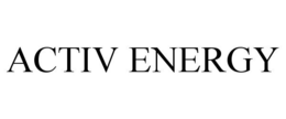 ACTIV ENERGY trademark